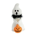 thumbnail image 3 of Muñeco fantasma de juguete, decoración de Halloween, artesanía decorativa, linda estatua, bandeja cansada, decoración, figurita para mesa, festival, Negro, 3 of 8