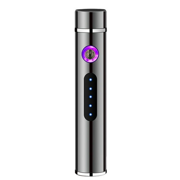 Mouliraty Outdoor Windproof Lighter Lighters USB Rechargeable-Flameless-Plasma Cool Lighters For Camping,Hiking,