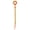 A, variant on Grooming Brush With Hard And Soft Bristles Interactive Massage Teaser Wand Toy For Bonding Moment Entertainment Activity