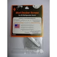 thumbnail image 5 of JCJ Enterprises Bug Screen - RV Appliance R-600A Mud Dauber Screen; Refrigerator Vent; For Use With Dometic Side Vent; 2-1/2 Inch Length x 1-1/2 Inch Width; Stainless Steel; Pack Of 3, 5 of 5