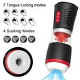 thumbnail image 3 of Automatic Male Masturbator Powerful Sucking Machine Tongue Licking Stimulation Glans Masturbation, 3 of 6
