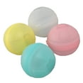 thumbnail image 2 of Globos de Agua Reutilizables, Silicona 4 Paquete Bola de Salpicaduras de Agua Luminosa para el Juego al Aire Libre para la Playa, 2 of 7
