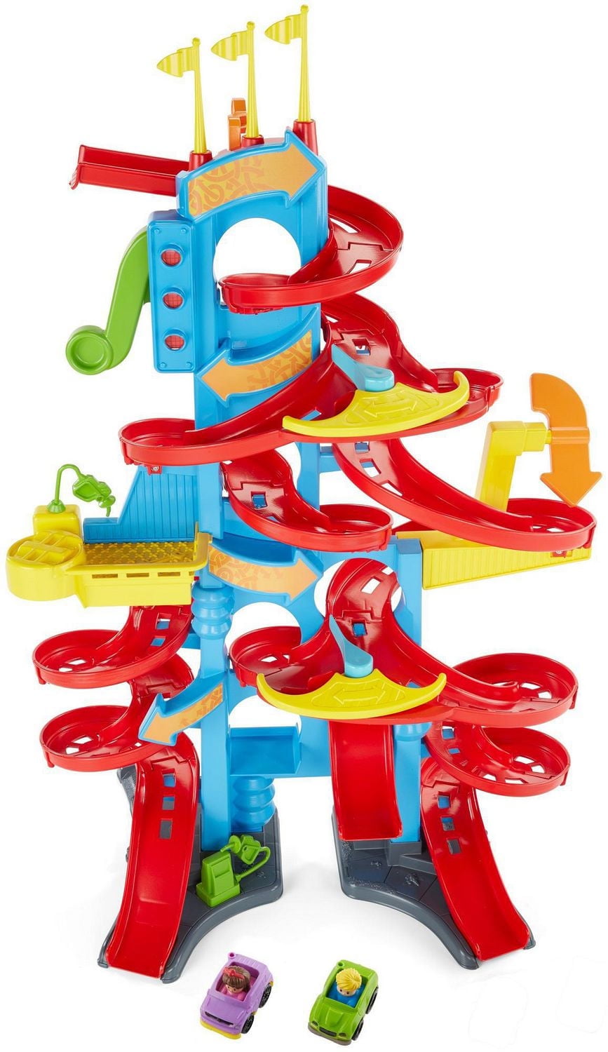 Fisher-Price Little People Skyway Track Set-French Edition