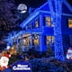 thumbnail image 3 of Cadena de luces solares JMEXSUSS 400 LED, 46 m, 8 modos, azul, 3 of 9