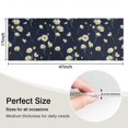 thumbnail image 5 of Darkblue Daisy Flower Yellow Centers Pattern Kitchen Rug Mat,Kitchen Runner Rugs Non Skid Washable,Decorative Kitchen Floor Mats for Kitchen,Sink,Laundry,17"X47", 5 of 5