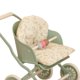 thumbnail image 3 of Muebles en Miniatura 1 12 Artificiales Cochecito para Bebés () Verde, 3 of 9