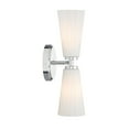 thumbnail image 4 of Meridian M90109CH 2-Light Wall Sconce in Chrome, 4 of 7