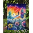 thumbnail image 3 of Eryngium in Color Garden Flag 11.25 in x 15.5 in, 3 of 5