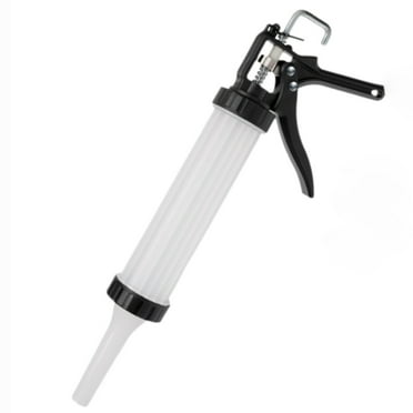 Sausage Stuffer Kitchen Homemade Manual Sausage Maker, Fast Meat Filling Machine, Food Grade Kitchen Sausage Stuffer Tool for Household Use Fast Sausage Filling (3 Stuffing Tubes)