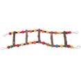 thumbnail image 1 of Colorful Parrot Ladder Bird Parrot Toys Colorful Step Ladder Birds Ladder Parrot Plaything, 1 of 9