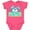 Vintage Hot Pink, variant on Inktastic My First Easter Cuddly Blue Bunny Boys or Girls Baby Bodysuit