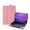 Pink, variant on LIMIYUE Laptop Cover Case for HP OmniBook X /Ultra /5 Flip 14 inch & for 14'' ZBook Ultra G1a [Do Check Model] Sleeve,PU Leather Protective Bag with Foldable Cooling Bracket