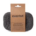 thumbnail image 1 of Everist The Exfoliating Konjac Body Sponge Esponja de baño natural reutilizable compostable para pieles sensibles Limpieza de carbón 60+ usos 1 cada uno, 1 of 5