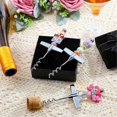 thumbnail image 4 of 15 Pcs Travel Corkscrew Wine Bottle Opener Beadable Wine Cork Remover for Bar Restaurant Kitchen Beverage Gifts, 4 of 5