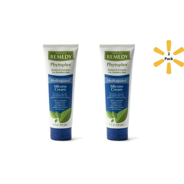 Medline Remedy Clinical PREVENT Silicone Cream Hypoallergenic 4oz Unscented, 2 Pack- MSC092534UNSC