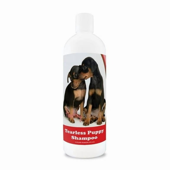 Healthy Breeds  Miniature Pinscher Tearless Puppy Dog Shampoo