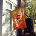 thumbnail image 2 of Carolines Treasures CJ1040-FLAG-PARENT Halloween Ghost Letter Z Monogram Initial Flag CJ1040  multicolor, 2 of 2