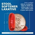 thumbnail image 5 of Major Extra Strength Stool Softener Laxative | Docusate Sodium 250 mg | 100 Softgels | 2PK, 5 of 6