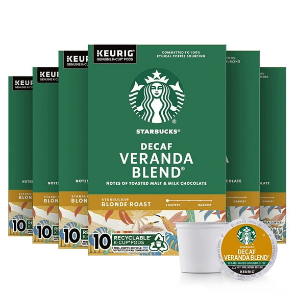 Starbucks Veranda K Cups