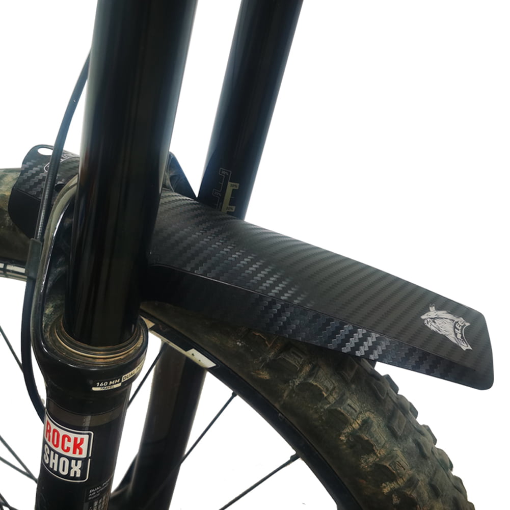 Black MTB Mountain Road Bike Fenders Cycling Bicycle Rear Wheel Mudguard 