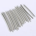 thumbnail image 4 of 24pcs Set Electric Guitar Bass Frets Wire Fretwire 2.2mm Copper-nickel Alloy, 4 of 6