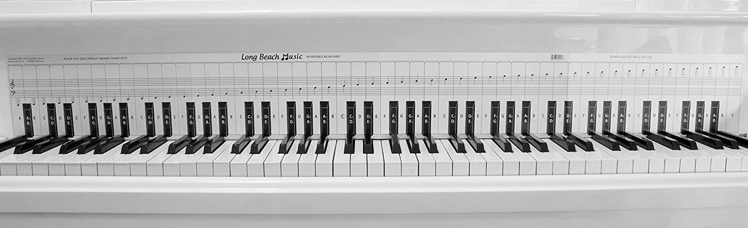 Practice Piano Keyboard – Long Beach Music