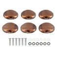 thumbnail image 2 of 6Pcs Folk Guitar String Button Handle Plastic Machine Heads Buttons Knob Head  Tuner Tuning Peg Buttons Parts, 2 of 8