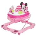 thumbnail image 2 of Disney Minnie Mouse Glitter Andador con música y luces, rosa, 2 of 5