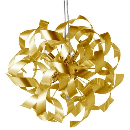 Radionic Hi Tech Partizon 9 Light Globe Chandelier Com