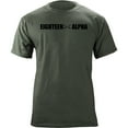 thumbnail image 1 of Army Special Forces MOS 18 Alpha 18A Veteran T-Shirt, 1 of 1