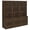 Dark Pine, variant on Westpark 3-piece Wall Unit Bookcase Set with USB Mango