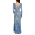 thumbnail image 2 of Eliza J womens  Sequin Maxi Dress, 0, 2 of 3