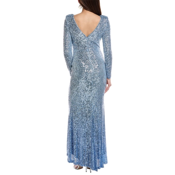 Eliza J womens Sequin Maxi Dress, 6, Metallic - Walmart Business Supplies Eliza J womens Sequin Maxi Dress, 6, Metallic - Walmart Business Supplies