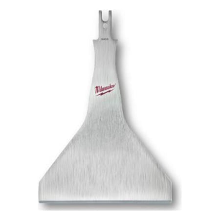 UPC: 0045242293421 | Milwaukee Elec Tool 49-00-5455 Scraper Blade  5-In. – Quantity 1