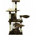 thumbnail image 2 of Go Pet Club Beige Cat Condo Furniture - 62 in., 2 of 2