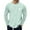 Mint Green, variant on Gubotare Mens Shirts T Shirts Men's Long Sleeve Fishing Running Lightweight (Mint Green,M)