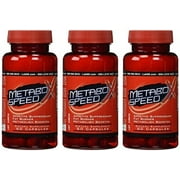 MetaboSpeedx - Slim Down Faster! Maximum Strength Weight Loss Supplement! Buy 2 bottles Get 1 FREE! - For Rapid Weight Loss!!! -As Seen on Fox News & RTL- 180 capsules