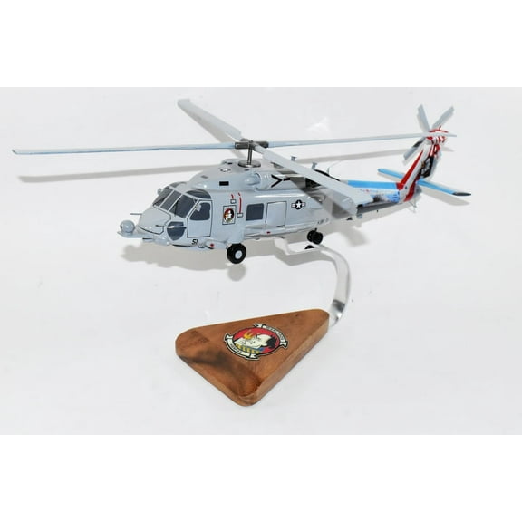 MH-60R, HSM-51 Warlords (2013) Mahogany Scale Model