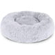 thumbnail image 1 of Cesta Redonda Para Perros JAMW Cojín Para Gatos Donas 40 cm Gris Claro, 1 of 5