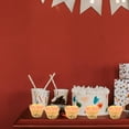 thumbnail image 5 of unbranded 100Ud Hollow Muffin Liners De Dorado Para Pasteles Cumpleaños Y Bodas, 5 of 5