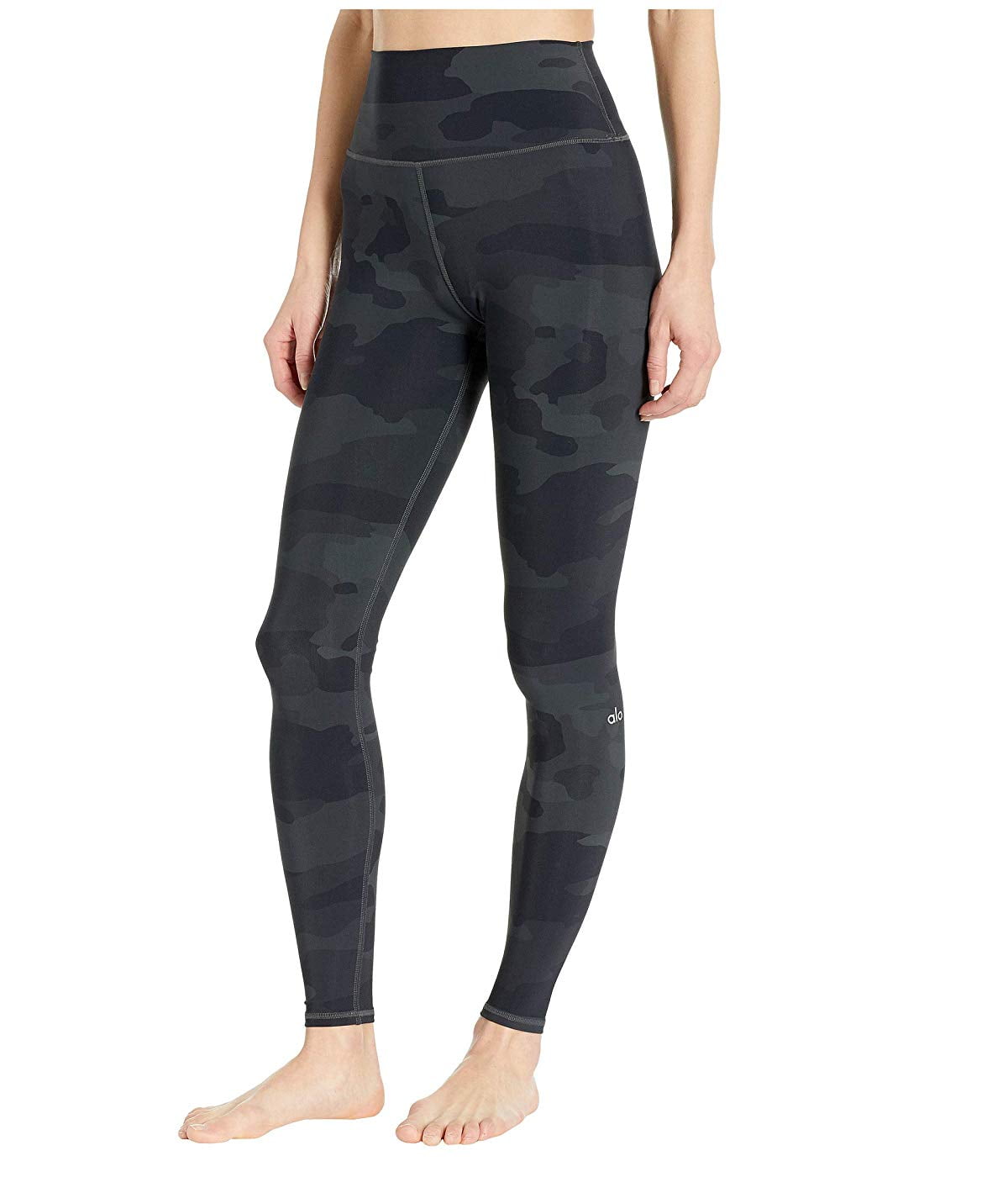 ALO High-Waist Vapor Leggings Black 