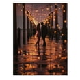 thumbnail image 3 of Designart "Pier Pier Charm" Nautical & Beach Print on Natural Pine Wood, 3 of 5