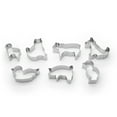 thumbnail image 7 of Fox Run Farm Animal Cookie cutters, 1 x 3.5 x 3.5 inches, Metallic, 7 of 7