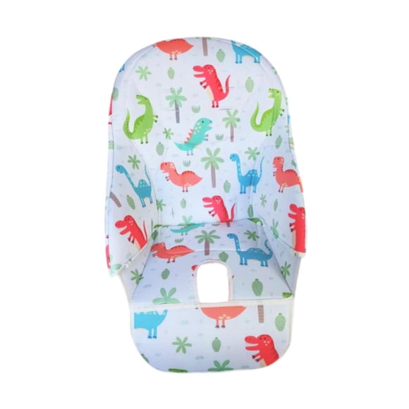 Funda para Silla de Comedor de Bebé Macarena Protector de Silla Portátil de Tela Oxford Dinosaurio