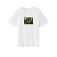 thumbnail image 1 of Camiseta para mujer verano mujer ropa casual señoras cuello redondo camisa básica camiseta, 1 of 7