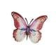 thumbnail image 2 of 3D Mariposa Metal Decoraciones de Pared Esculturas de Pared Balcón Decoración para El Hogar Interior Jardín Al Aire Libre Colgando Arte de La Pared de Rojo Sunnimix Escultura de pared, 2 of 8