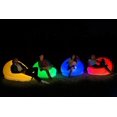 thumbnail image 4 of Air Candy Inflatable Illuminated City Style Chairs Perfect for Indoors & Outdoors (LED Multicolored Chair with Remote), 4 of 10