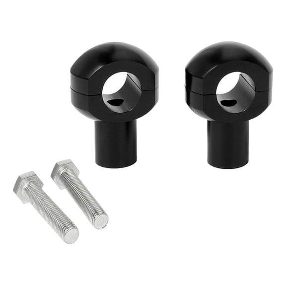 Applicable to 2 Handlebar Clamps for Harley Dyna Sportster XL883
