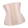 thumbnail image 2 of Entrenador de cintura cinturón moldeador cinturón cintura soporte látex Fitness Ab entrenador Abdominal para adultos Unisex Yoga entrenamiento ejercic Beige Yinane Cinturón de entrenamiento de cintura, 2 of 6
