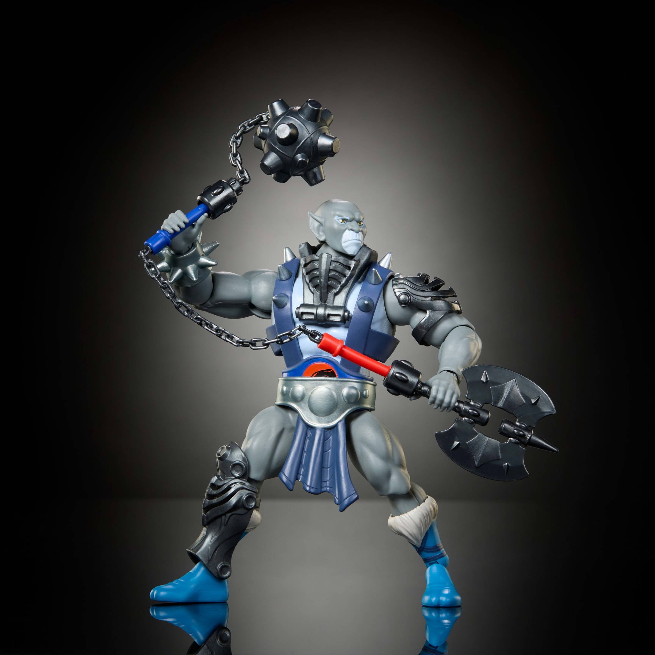 Masters of the Universe Origins & ThunderCats Panthro 5.5 Inch Action Figure, 1980s Toy Crossover